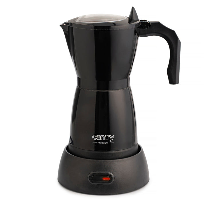 Moka Camry CR 4415B Macchina da caffè elettrica da 300 ml per 6 tazze di espresso