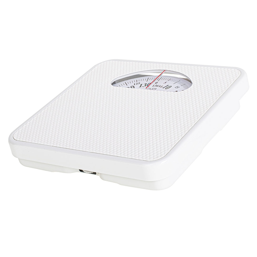 Bilancia pesapersone meccanica Adler AD 8179 bianco