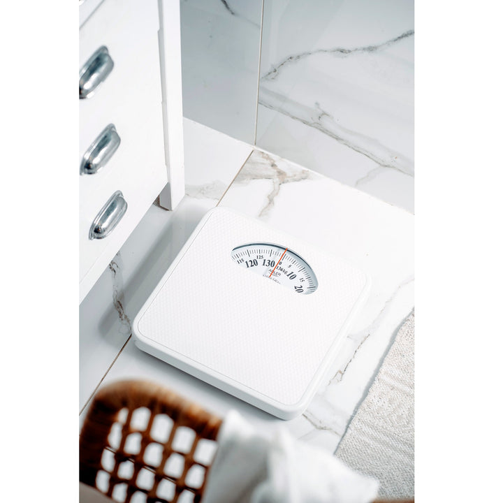 Bilancia pesapersone meccanica Adler AD 8179 bianco