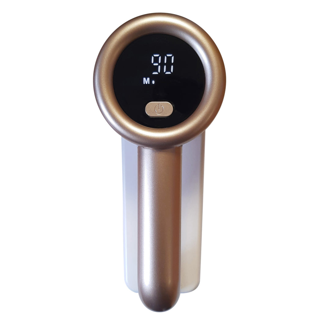 Rasoio per tessuti Adler, ricarica USB, display LCD, velocità a 3 livelli, spazzola, AD 9617
