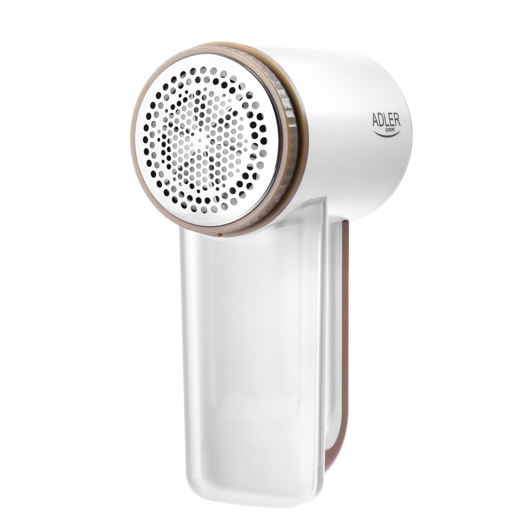 Rasoio per tessuti Adler, ricarica USB, display LCD, velocità a 3 livelli, spazzola, AD 9617
