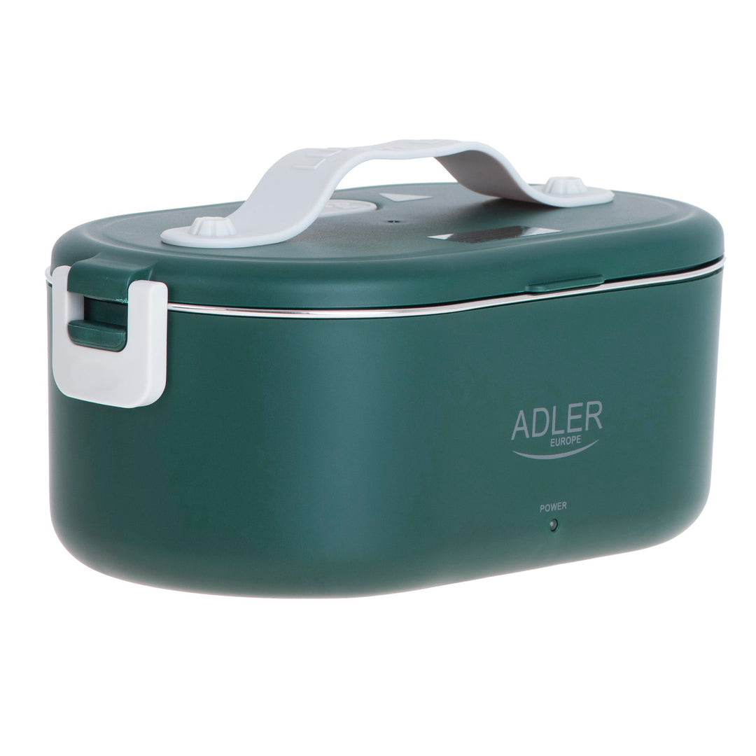 Contenitore riscaldabile per alimenti da 0,8 litri Adler AD 4505 verde