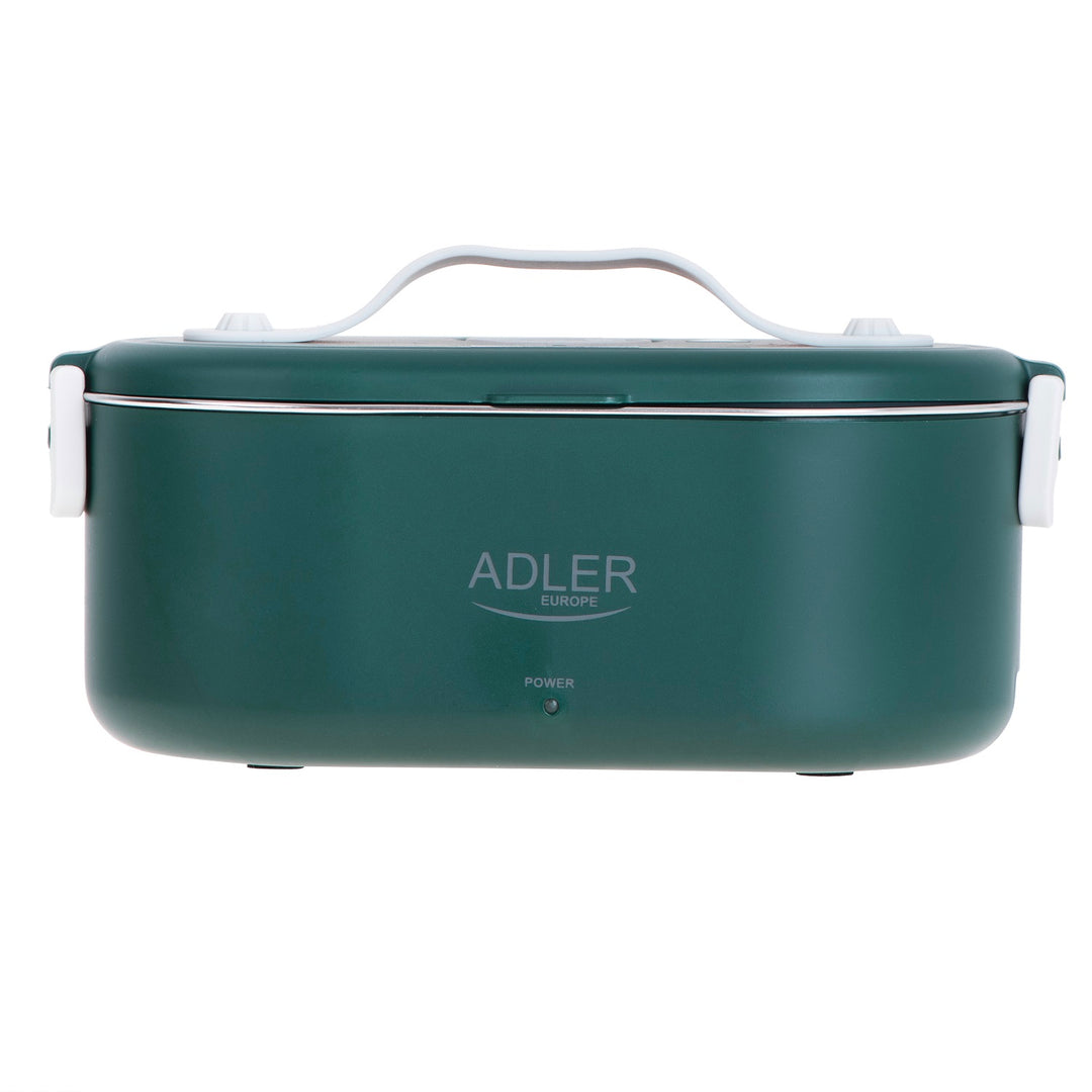 Contenitore riscaldabile per alimenti da 0,8 litri Adler AD 4505 verde