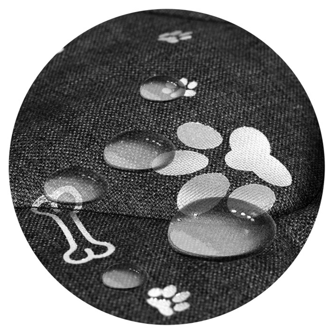 Prestige Dog Bed Dog Mat Materasso impermeabile durevole per cani  (120 x 80 cm, Ossa d'argento)
