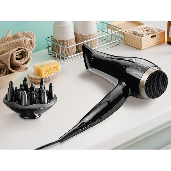 LAFE SWJ002 - Asciugacapelli professionale 2200W Ionio