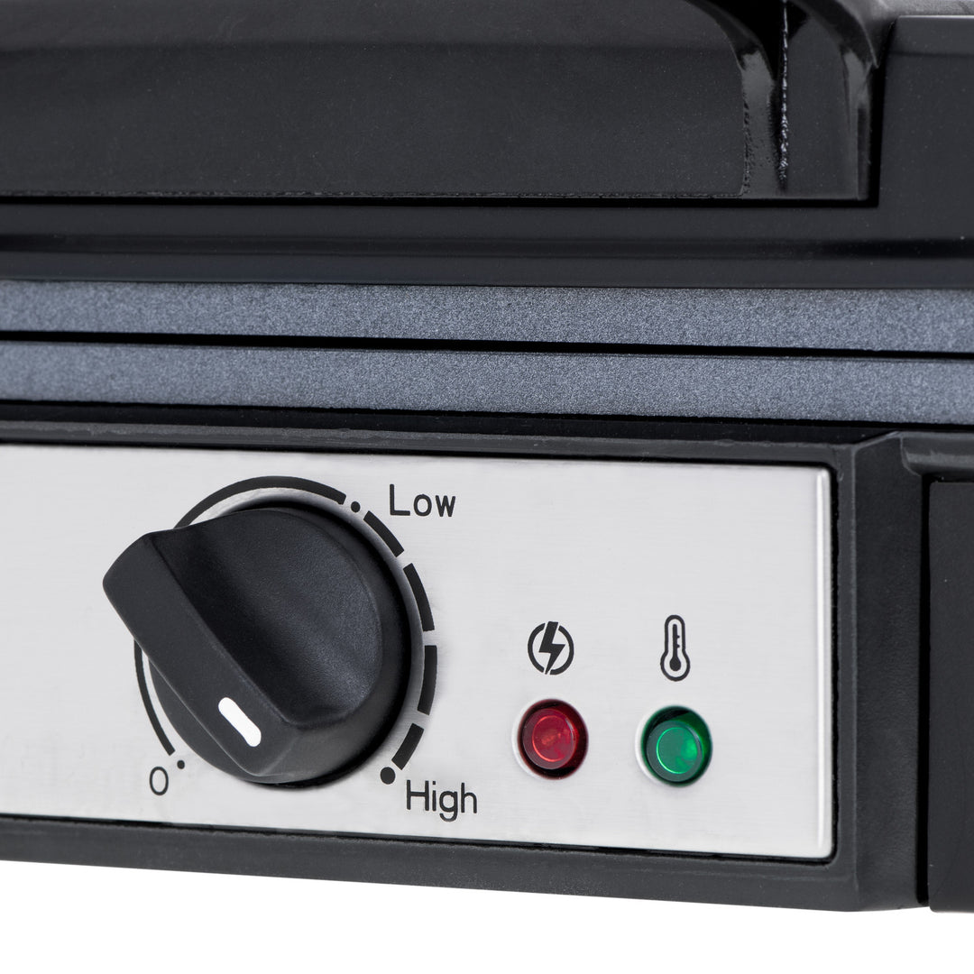 Macchina per waffle Adler, per 4 waffle, controllo della temperatura, 1800W, AD 3049