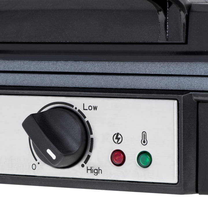 Macchina per waffle Adler, per 4 waffle, controllo della temperatura, 1800W, AD 3049