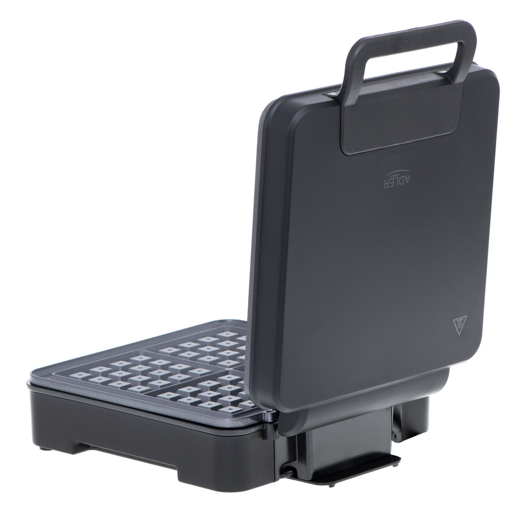 Macchina per waffle Adler, per 4 waffle, controllo della temperatura, 1800W, AD 3049