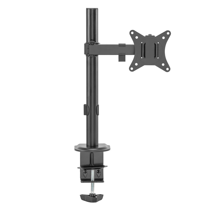 Maclean MC-572N Supporto da tavolo per monitor LCD, braccio singolo, VESA 75x75 e 100x100, 17-32", 9 kg,