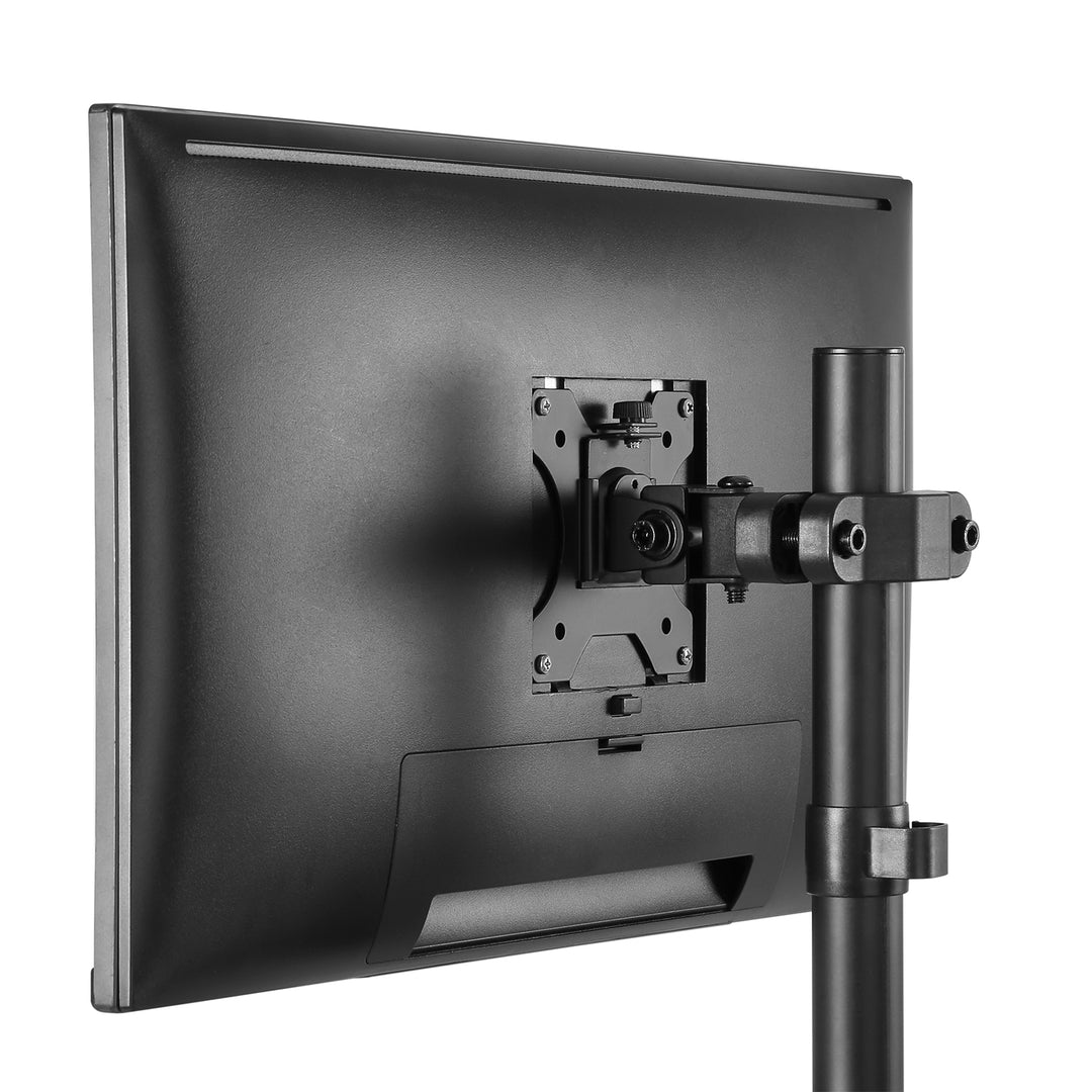 Supporto per monitor Maclean MC-983,  da 17-32' fino a 8 kg, diametro del supporto/tubo da 28 a 60 mm, braccio per monitor