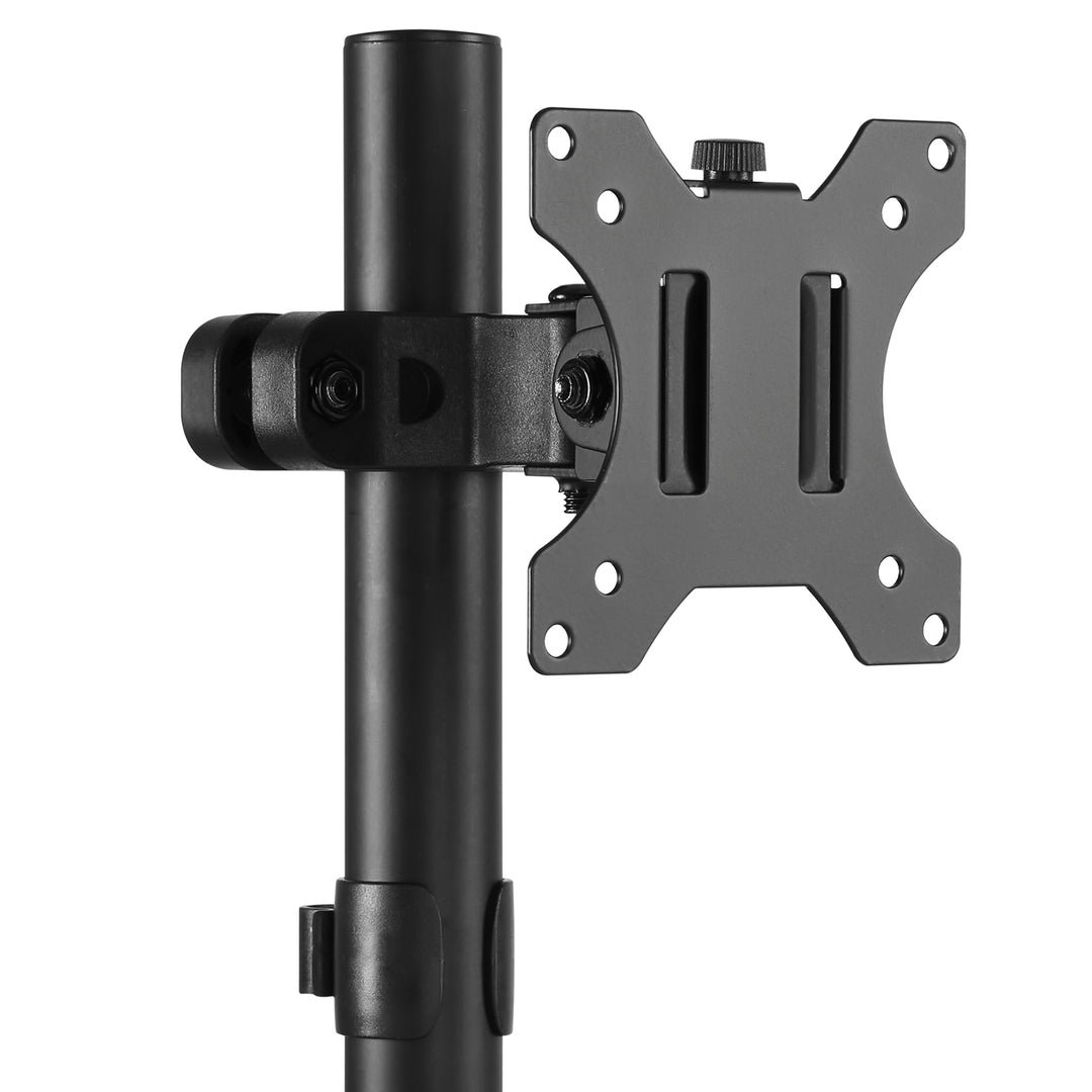 Supporto per monitor Maclean MC-983,  da 17-32' fino a 8 kg, diametro del supporto/tubo da 28 a 60 mm, braccio per monitor
