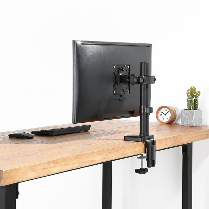 Supporto per monitor Maclean MC-983,  da 17-32' fino a 8 kg, diametro del supporto/tubo da 28 a 60 mm, braccio per monitor