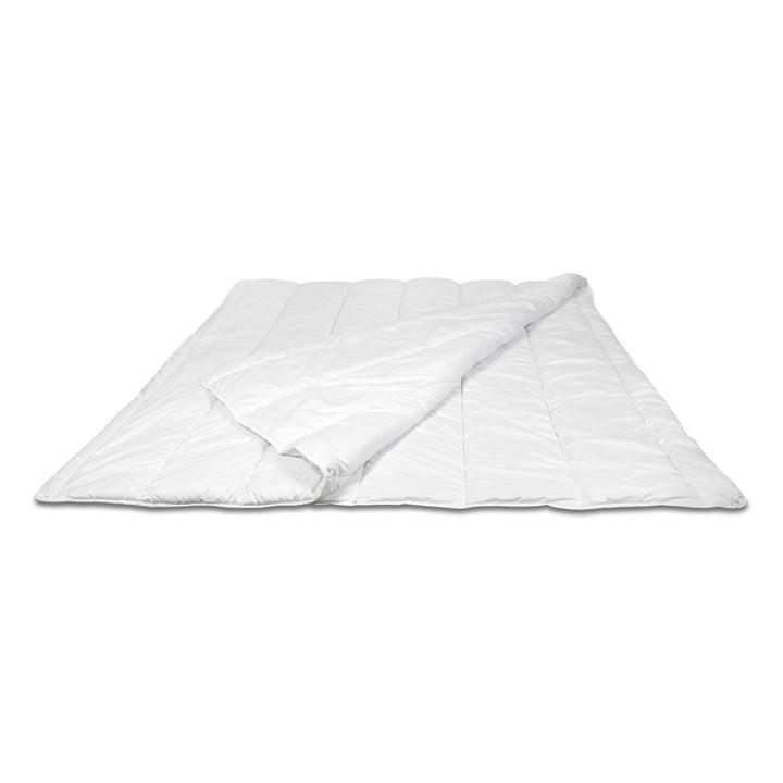 Medicline Piumino 4-Seasons All-Season Copriletto in silicone Coperta antiallergica in microfibra (200 x 220 cm, bianco)