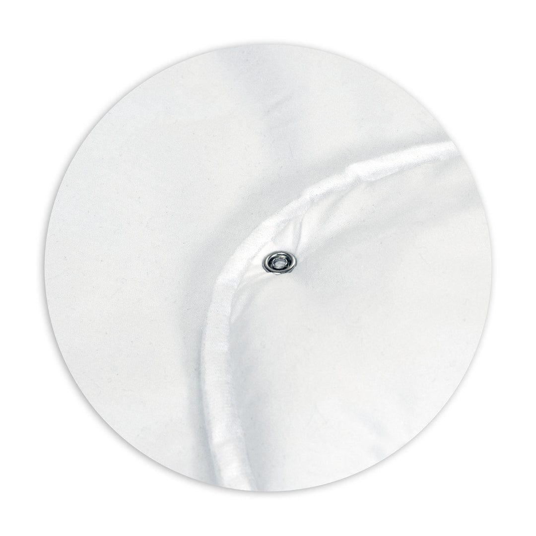 Medicline Piumino 4-Seasons All-Season Copriletto in silicone Coperta antiallergica in microfibra (200 x 220 cm, bianco)