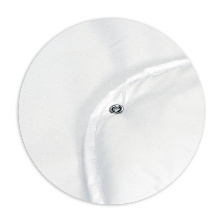 Medicline Piumino 4-Seasons All-Season Copriletto in silicone Coperta antiallergica in microfibra (200 x 220 cm, bianco)