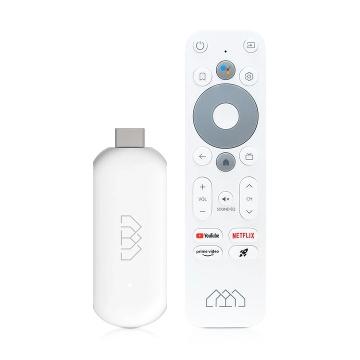 Lettore multimediale Homatics, Android TV 11, 32 GB, 1 GB di RAM, Stick HD