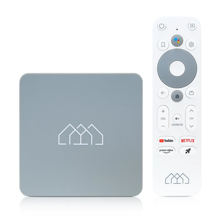Riproduttore multimediale Homatics, Android TV 11, 32GB, 1,5GB RAM, Box HD