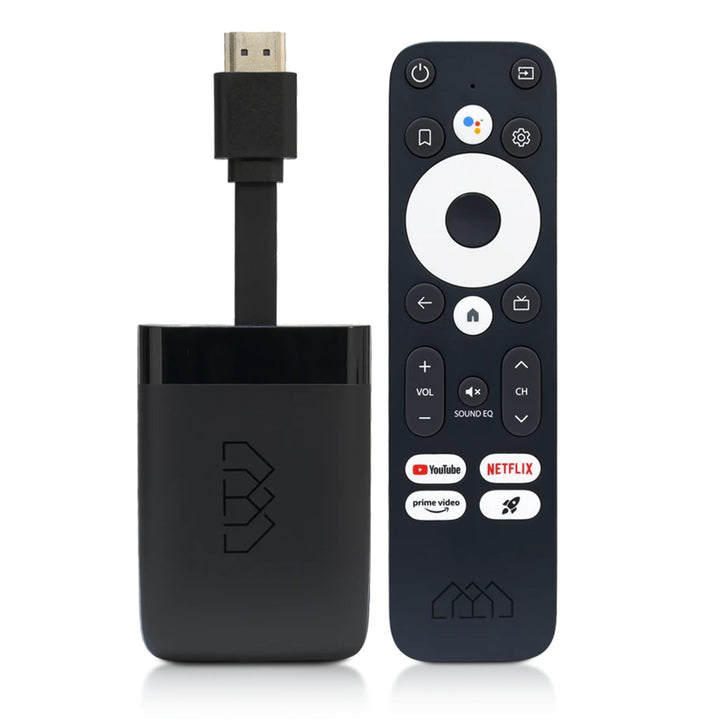 Lettore multimediale Chromecast Homatics, Android TV 4K UHD 11, 8 GB, Dongle R