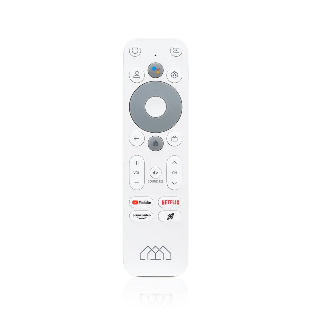 Riproduttore Chromecast Smart TV multimediale Homatics, 4K, Google TV, 2GB RAM, Dongle G GTV