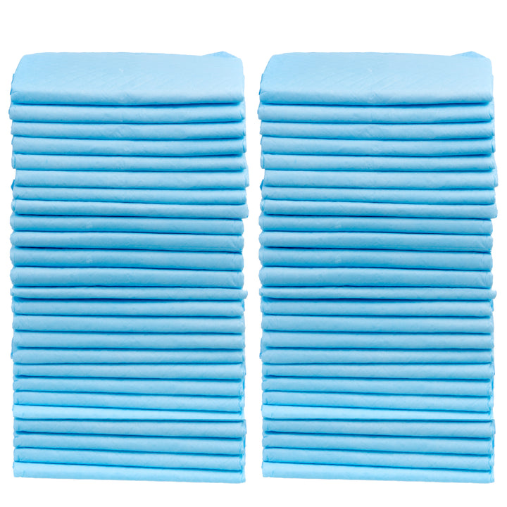 GB495 Tappetini igienici per cani/gatti Assorbenti igienici per imparare a fare pipì Tappetini da addestramento  monouso a 6 strati 100 pz.
