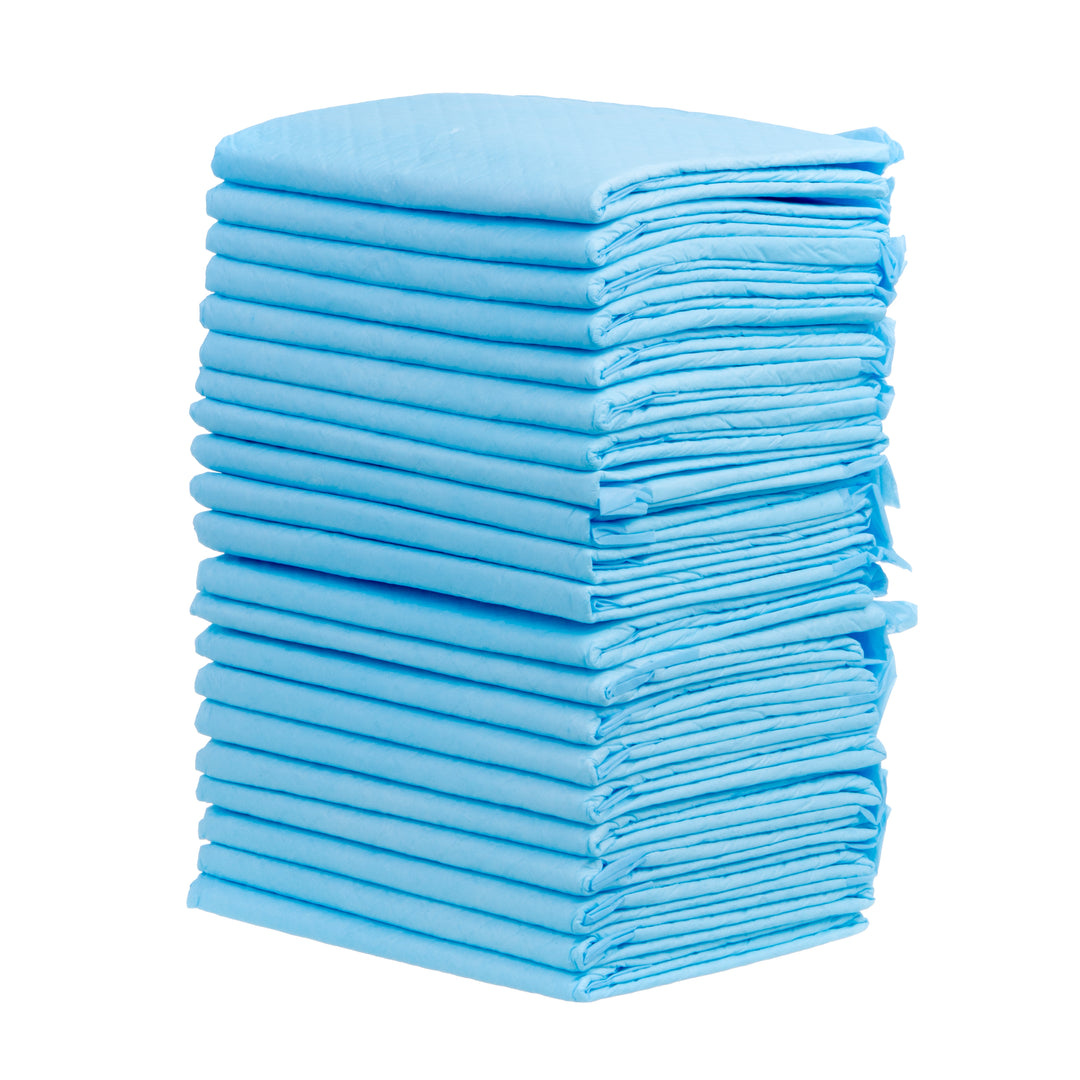 GB495 Tappetini igienici per cani/gatti Assorbenti igienici per imparare a fare pipì Tappetini da addestramento  monouso a 6 strati 100 pz.
