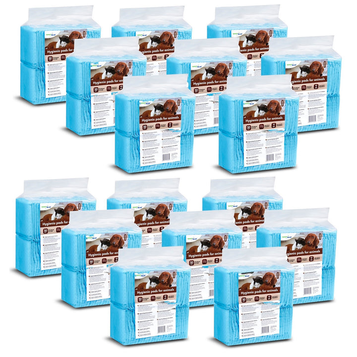 GB495 Tappetini igienici per cani/gatti Assorbenti igienici per imparare a fare pipì Tappetini da addestramento monouso a 6 strati  800 pz.