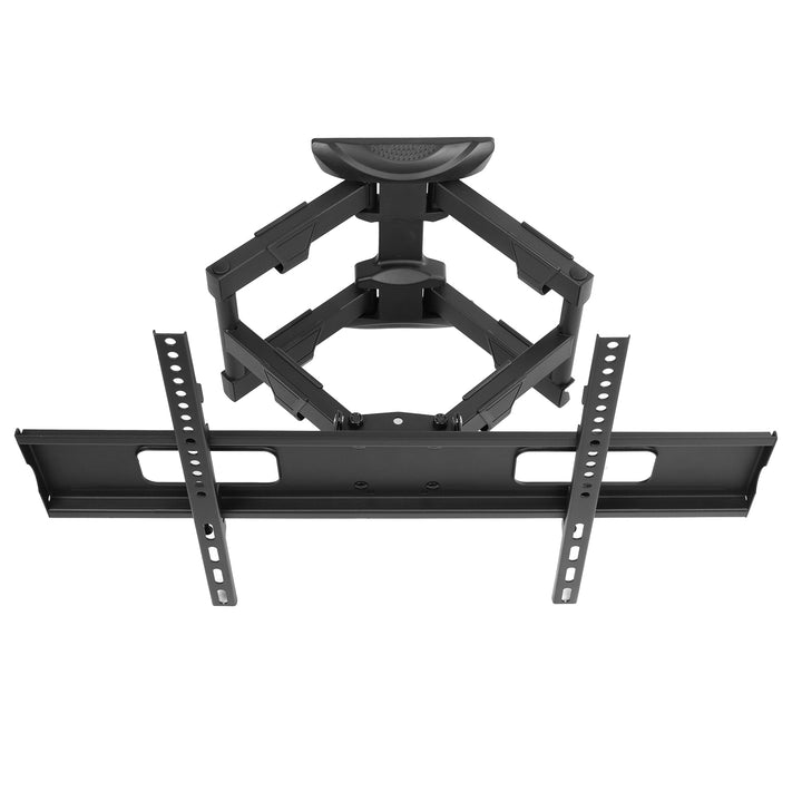 Supporto Maclean per TV o monitor, max VESA 600x400, piatto, distanza dalla parete 41-475 mm, 37-80", 50 kg, nero, MC-832A