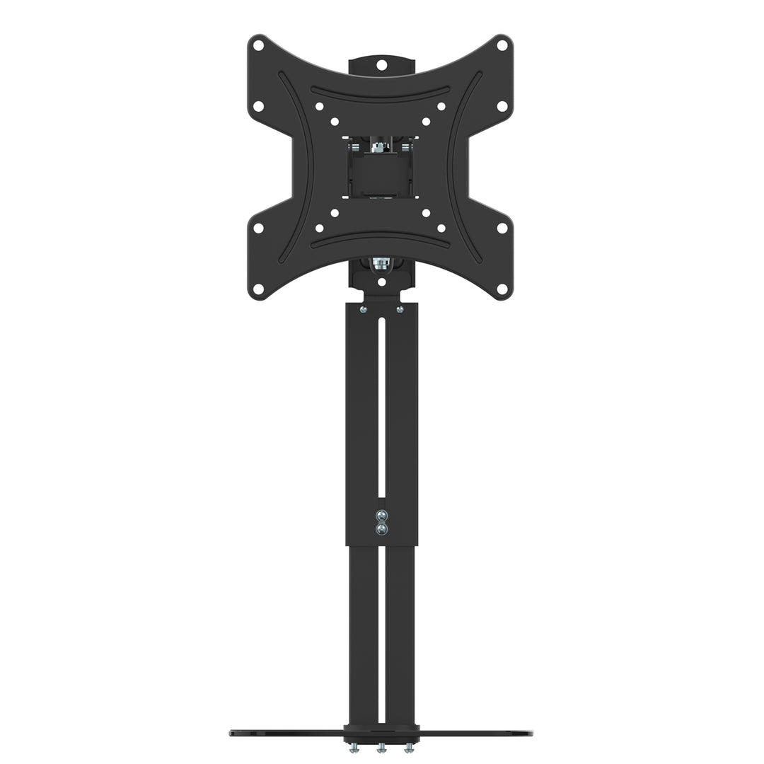 Supporto TV Maclean con ripiano  in vetro DVD, vesa 200x200 , 23"-43", 25kg, MC-771A