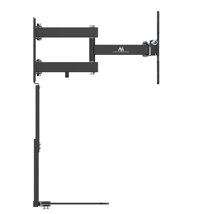 Supporto TV Maclean con ripiano  in vetro DVD, vesa 200x200 , 23"-43", 25kg, MC-771A