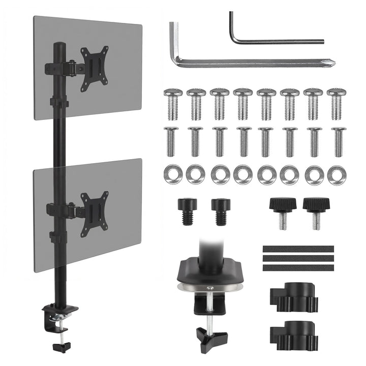 Supporto per monitor Maclean, max VESA 100x100, 13-27", 9 kg, MC-966