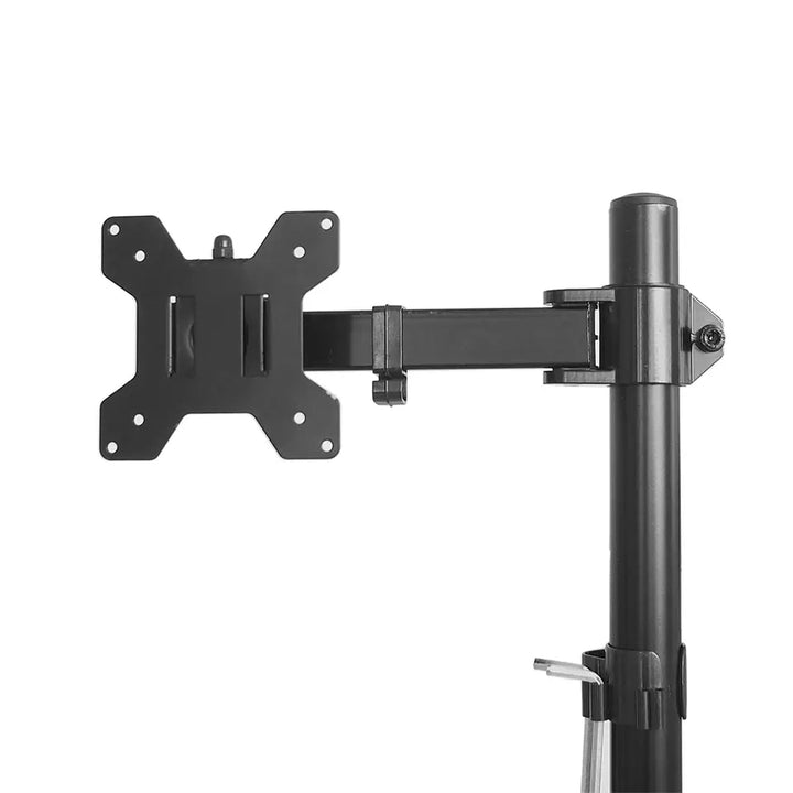 Supporto regolabile per monitor Maclean, max VESA 100x100, 13-27", 9kg, MC-967