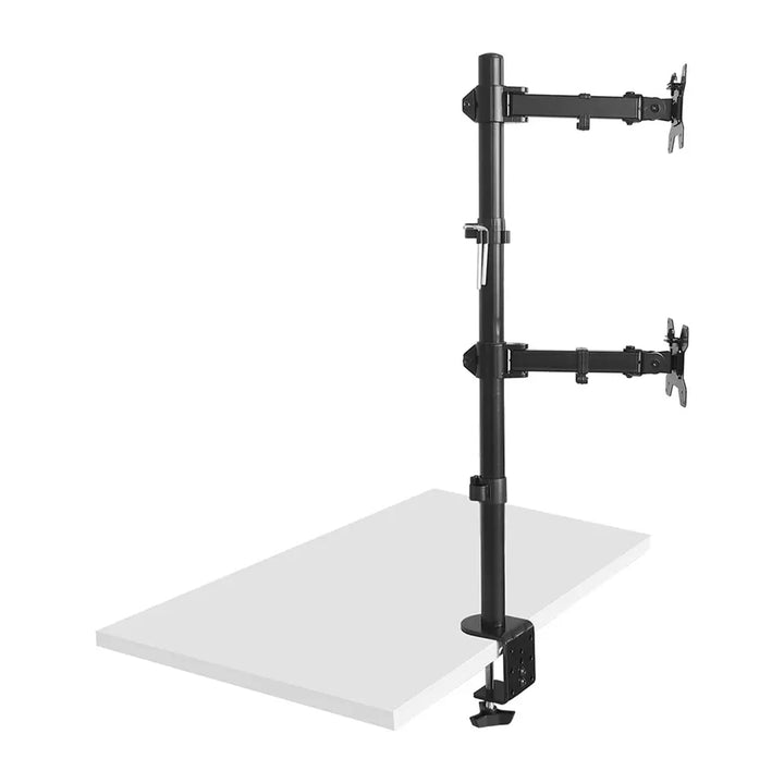 Supporto regolabile per monitor Maclean, max VESA 100x100, 13-27", 9kg, MC-967