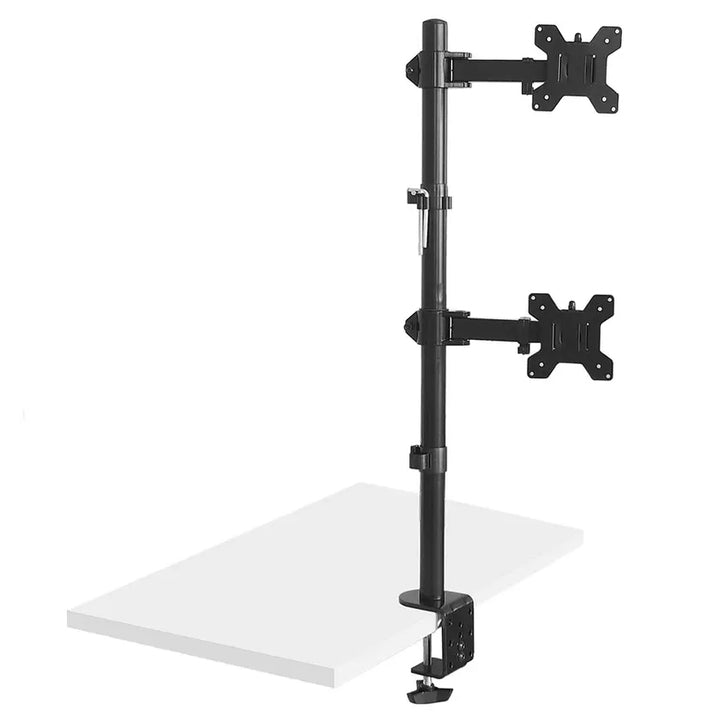 Supporto regolabile per monitor Maclean, max VESA 100x100, 13-27", 9kg, MC-967