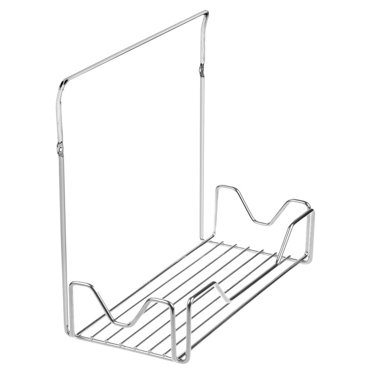 Mensola da bagno ABJ, per utensili da bagno, a parete, mendola doccia, colore cromato