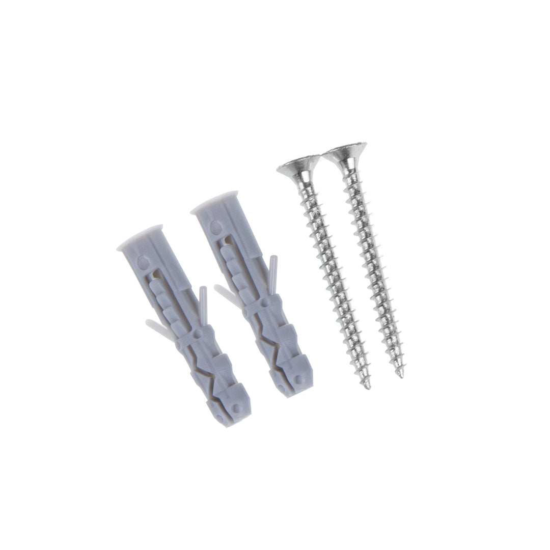 Porta carta igienica ABJ, per il bagno, a parete, colore cromato