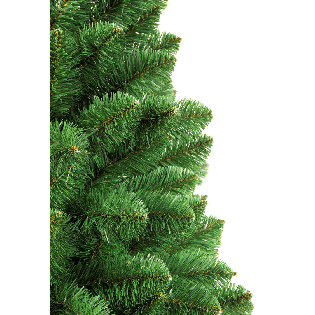 Albero di Natale artificiale Damich, pino delux, supporto, 160 cm