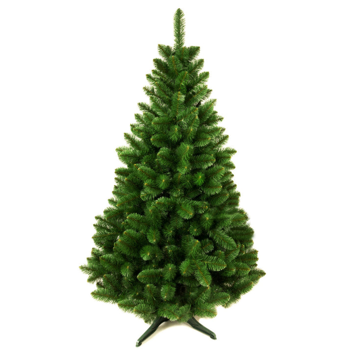 Albero di Natale artificiale Damich, pino delux, supporto, 160 cm