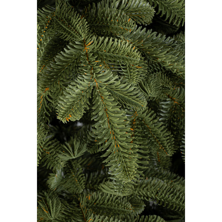 Albero di Natale artificiale Abate Snaptree Nordmann Fir, rami in polietilene (PE) di alta qualità - rami in TRE lunghezze (220 cm)