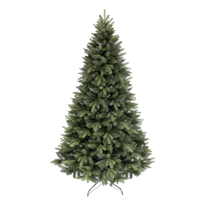 Novatom SSGPE180 Albero di Natale artificiale Abete rosso scadinavo con rami in PE,180 cm