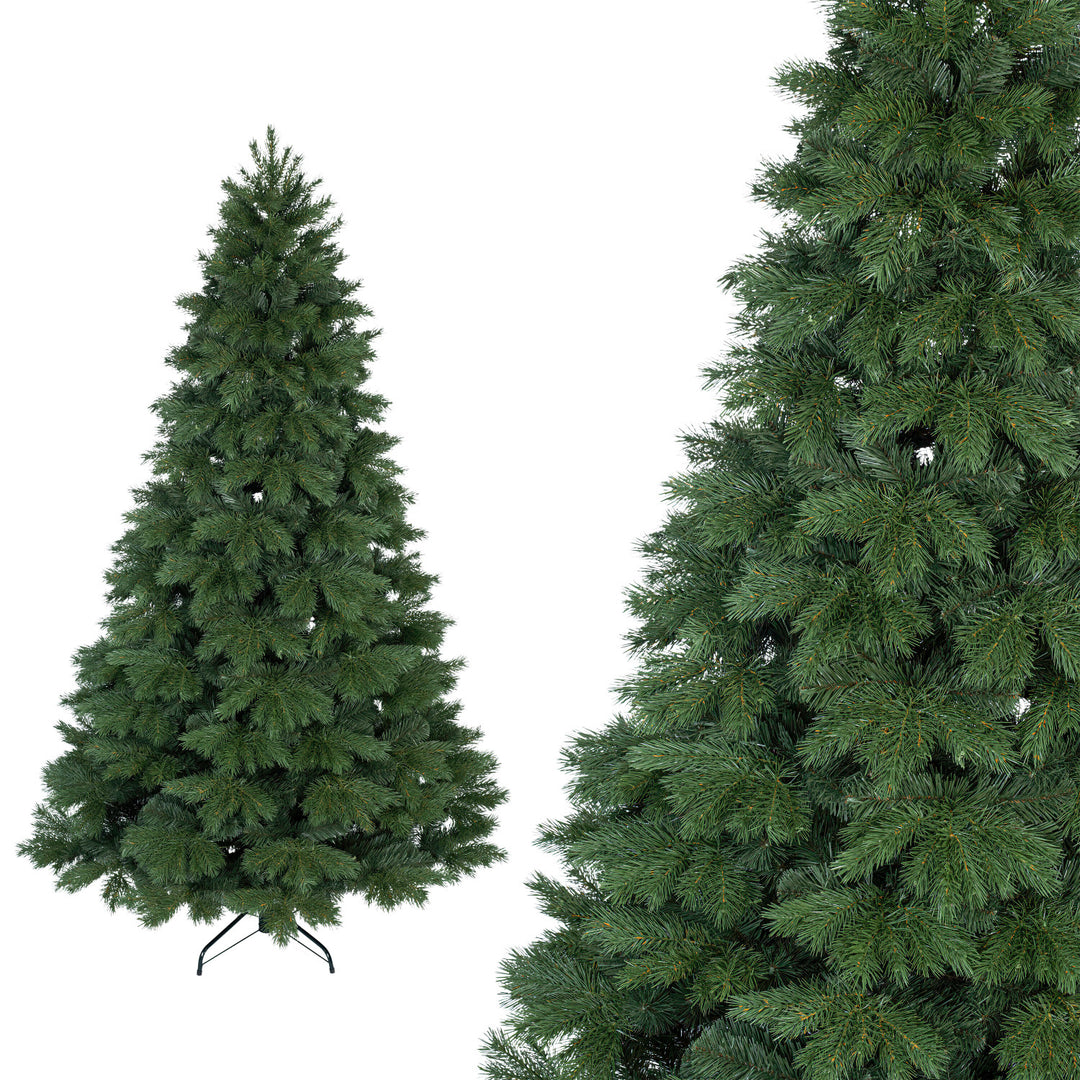 Albero di Natale artificiale Novatom, pino dell'Himalaya, PE + PVC, 250 cm, SHM250