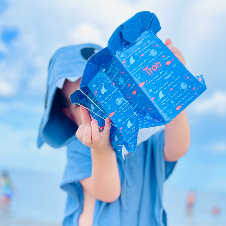 Vasino monouso per bambini, supporta una pressione di 30 kg, facile da usare, assorbe i liquidi ed elimina gli odori, design: pesce