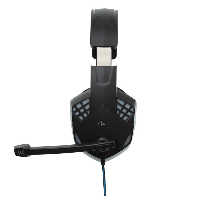 Cuffie da gioco ART, con microfono, retroilluminazione a LED, G11