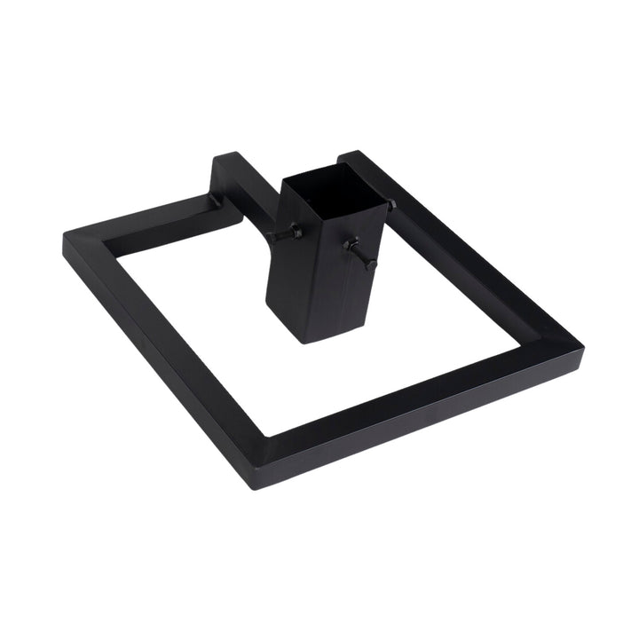 Supporto in metallo Novatorm, per albero di Natale,50x50 cm
