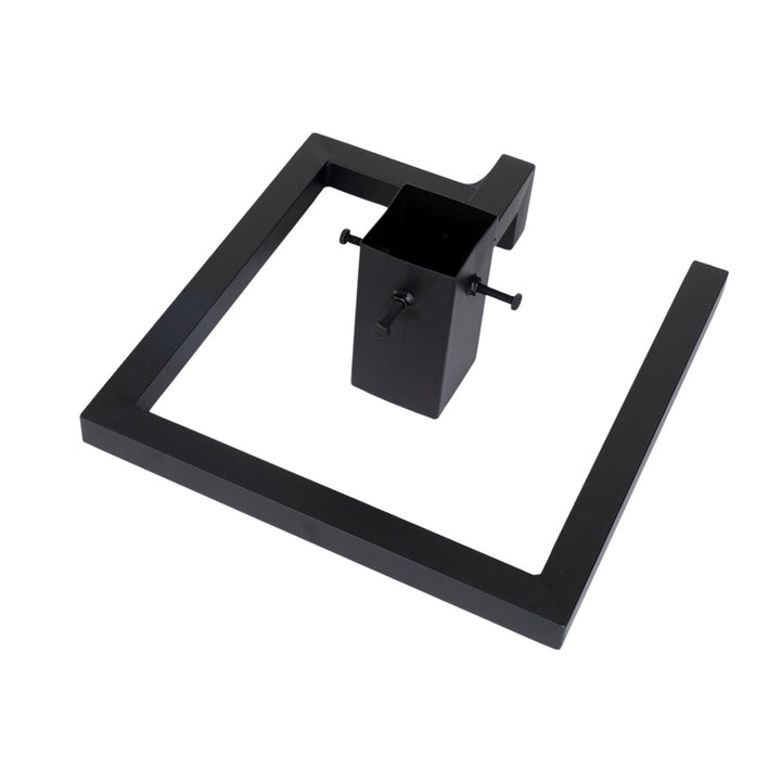 Supporto in metallo Novatorm, per albero di Natale,50x50 cm