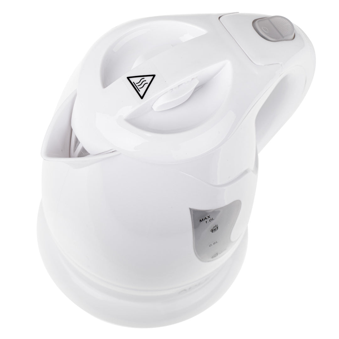 Bollitore a batteria Adler, 850W, 1L, bianco, AD 08 w