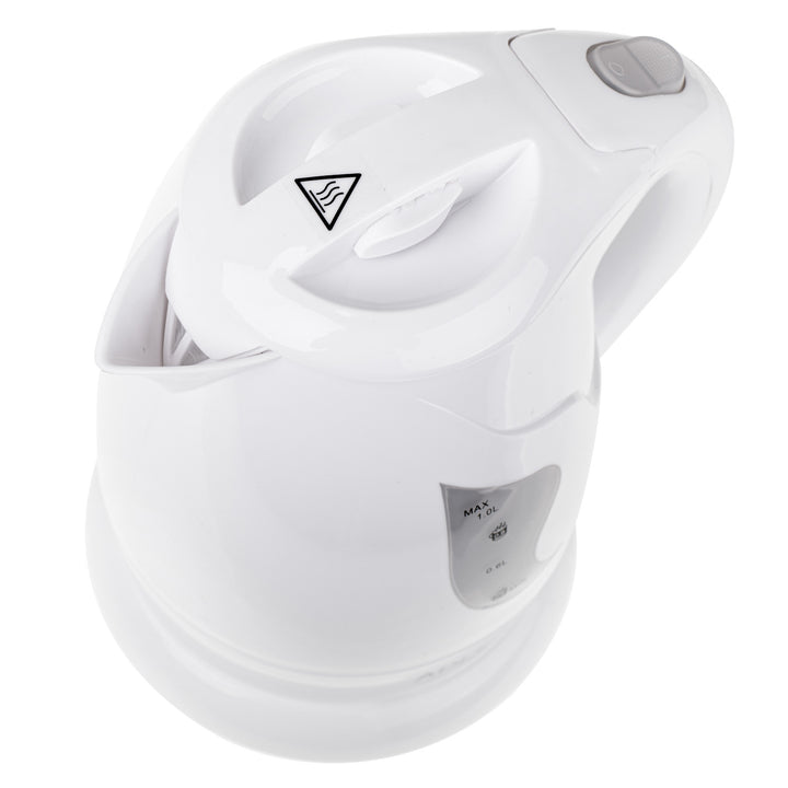 Bollitore a batteria Adler, 850W, 1L, bianco, AD 08 w