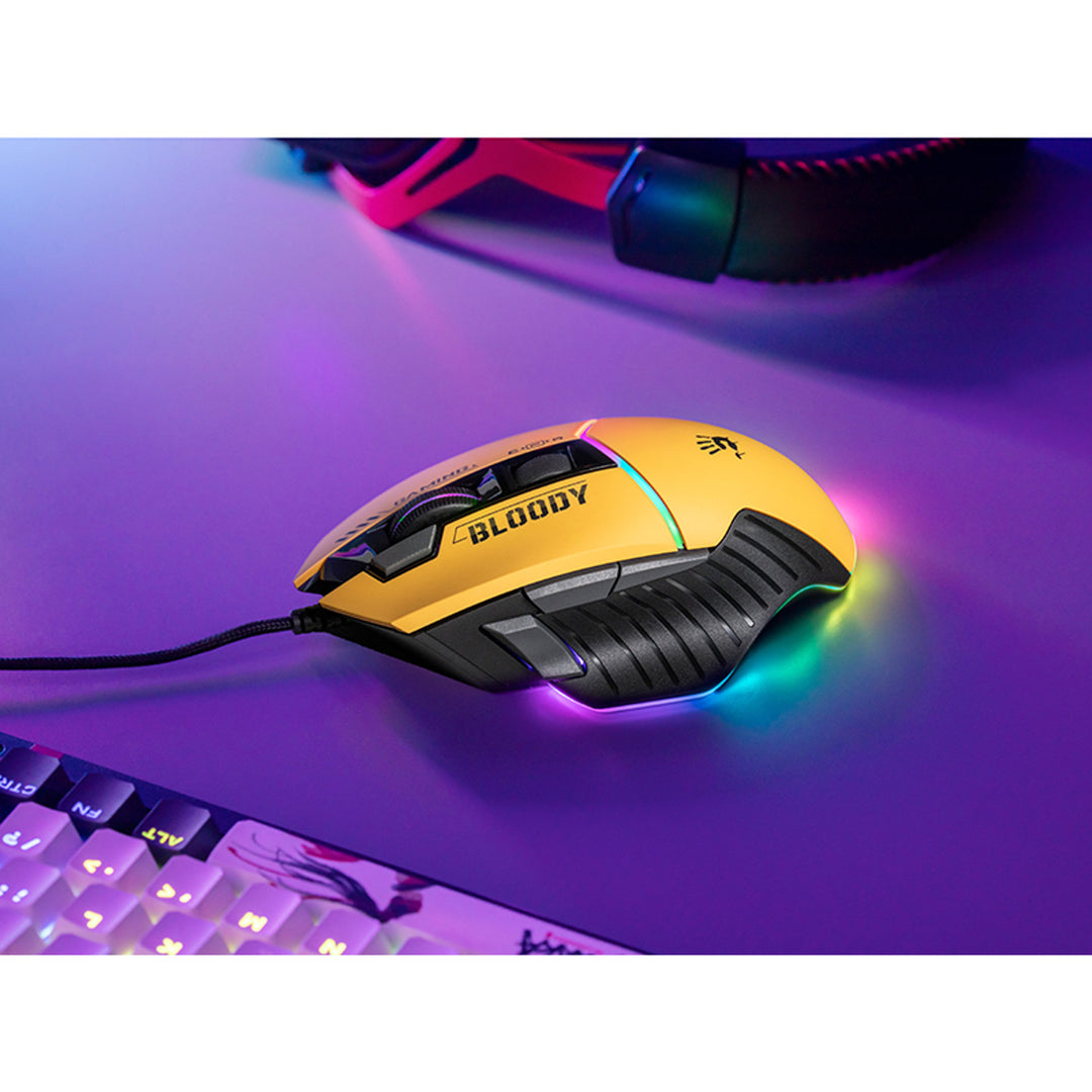 Mysz A4TECH BLOODY W95Max USB Sport Lime A4TMYS47259