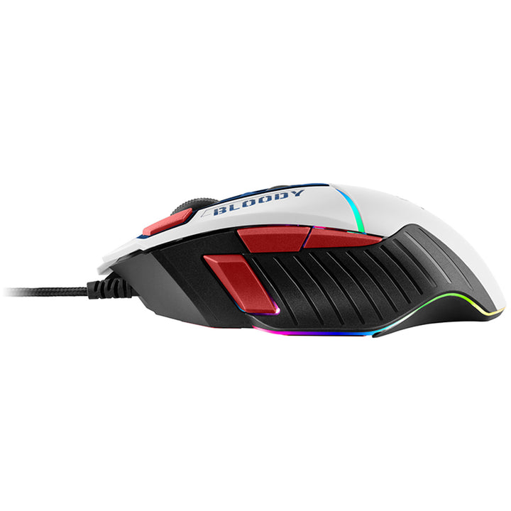 A4TECH BLOODY W95Max Mouse da gioco sportivo USB Navy
