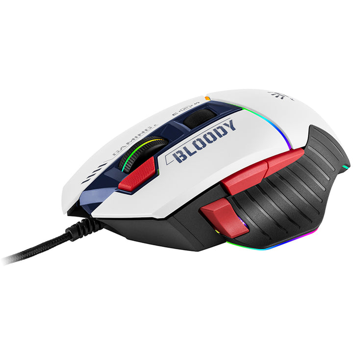 A4TECH BLOODY W95Max Mouse da gioco sportivo USB Navy