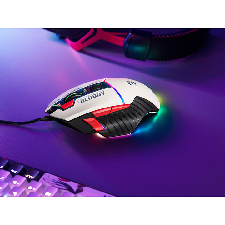 A4TECH BLOODY W95Max Mouse da gioco sportivo USB Navy